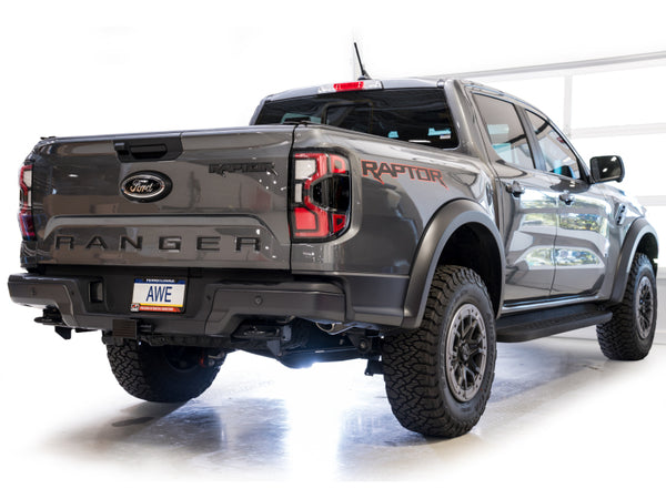 AWE 2024+ Ford Ranger Raptor 3.0L Switchpath Cat-Back Exhaust - BashGuard Only