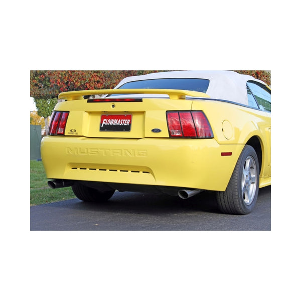 Flowmaster 1999-2004  Mustang LX 3.8L V6 Force II Cat-Back Exhaust System