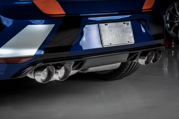 APR 2015 - 2017 Volkswagen Golf R (MK7) Catback Exhaust System