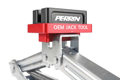 PERRIN 1993 - 2025 + Subaru WRX/STI/Impreza/OBXT/LGT & 2013 - 2025 + BRZ/GR86/Crosstrek Jack Pad Set (5pc) - Black