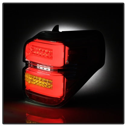 Spyder Toyota 4Runner 2010 - 2023 LED Tail Lights - Sequential Turn Signal - Chrome ALT-YD-T4R10-SEQ-C