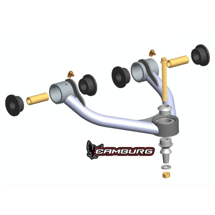 Camburg Chevy/GMC Colorado / Canyon 2WD/4WD 2015 - 2022 1.25in Performance Uniball Upper Control Arms