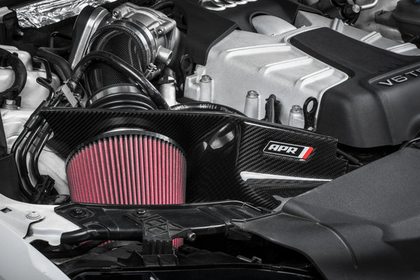 APR 2014 - 2017 Audi SQ5 / 2010 - 2016 S4 / S5 / 2013 - 2017 Q5 Open Carbon Fiber Intake System