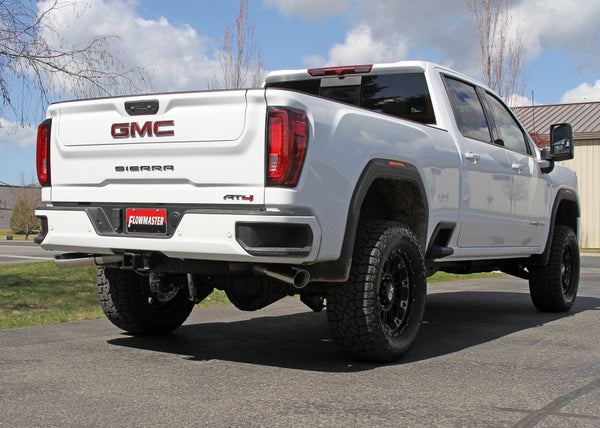 Flowmaster 2020-2026 GM Silverado/Sierra 2500HD/3500HD 6.6L CCB Outlaw Cat-Back Exhaust System