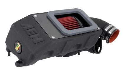 AEM 2011 - 2013 Mini Cooper S / JCW 1.6L Black Cold Air Intake System
