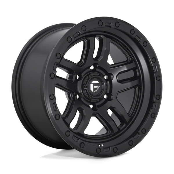 Fuel Offroad D700 AMMO Matte Black 20x9 +1 6x135mm 87.1mm