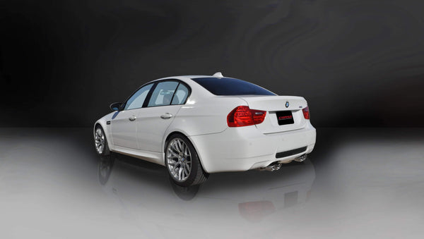 Corsa 2008 - 2012 BMW M3 E90 Black Sport Cat-Back Exhaust