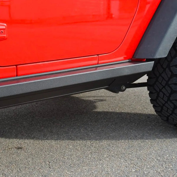 Rock Slide 2007 - 2018 Jeep Wrangler Unlimited JK 2 Door Step Sliders