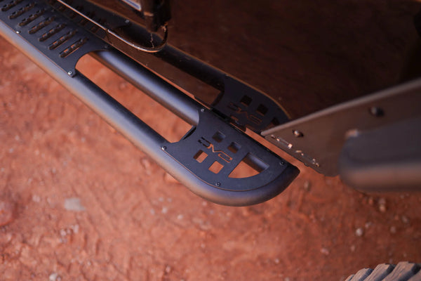 DV8 Offroad 2007-2018 2-Door Jeep Wrangler JK | OE Plus Side Steps