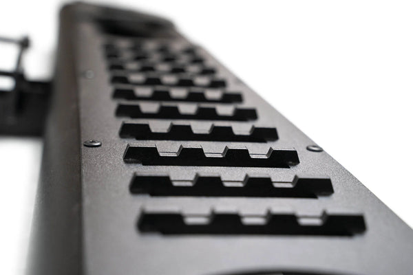 DV8 Offroad 2018+ Jeep Wrangler JL 2-Door Bolt-On OE Plus Side Steps