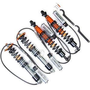 Moton 2-Way Clubsport Coilovers True Coilover Style Rear (Incl Springs) - 2001 - 2013 Chevrolet Corvette C5 / C6