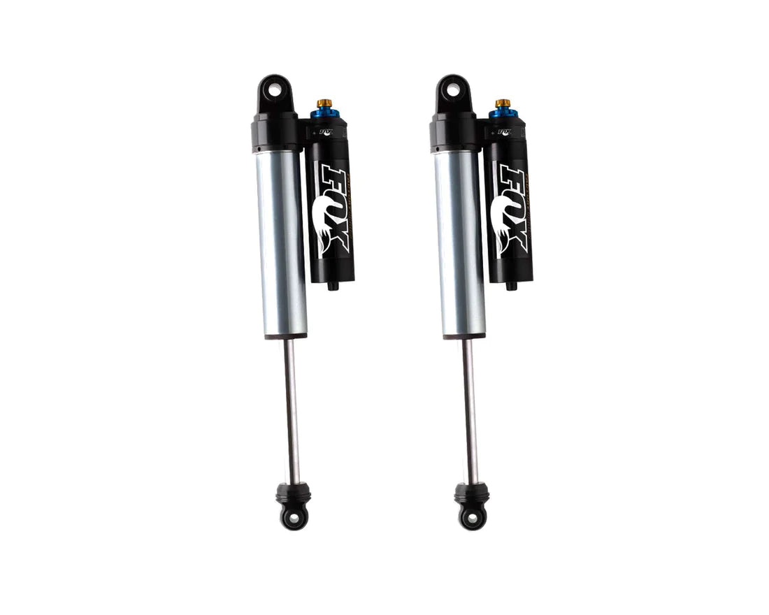 Fox 2007 - 2019 Silverado / Sierra 1500 2.5 Factory Series 9.0in. P/B Res. Rear Shock Set DSC Adjuster / 0-1.5in Lift