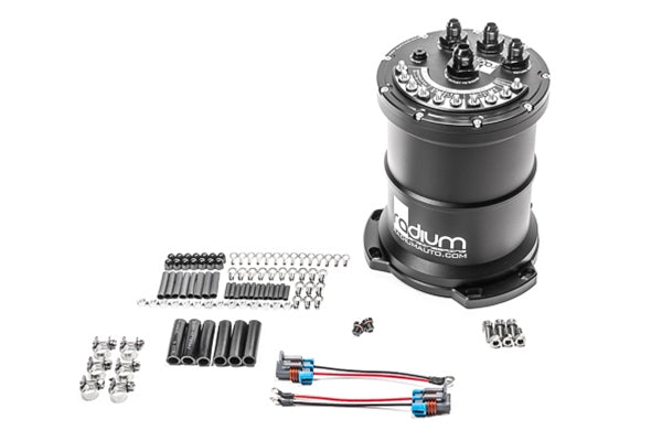 Radium Multi-Pump Fuel Surge Tank Fits Bosch BR540 / Deatschwerks DW400 (Pumps Not Included)