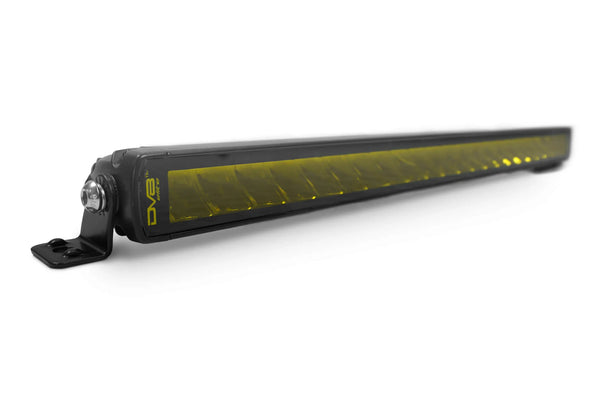 DV8 Offroad 20In Elite Series Amber LED Light Bar - Single Row