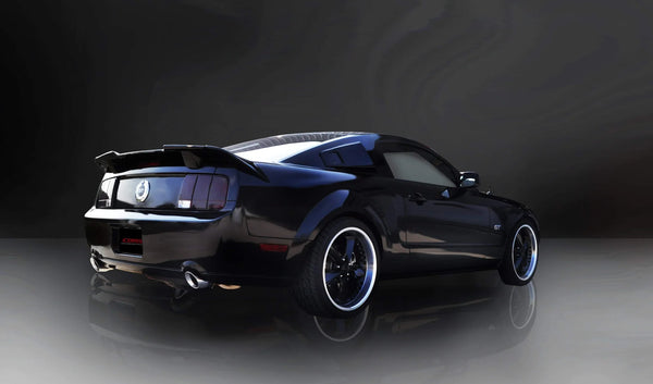 Corsa 2005 - 2010 Ford Mustang 4.6L GT /  Shelby GT500 5.4L V8 Polished Sport Axle-Back Exhaust