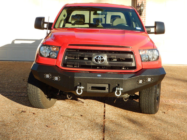 DV8 Offroad 2007 - 2013 Toyota Tundra Front Bumper