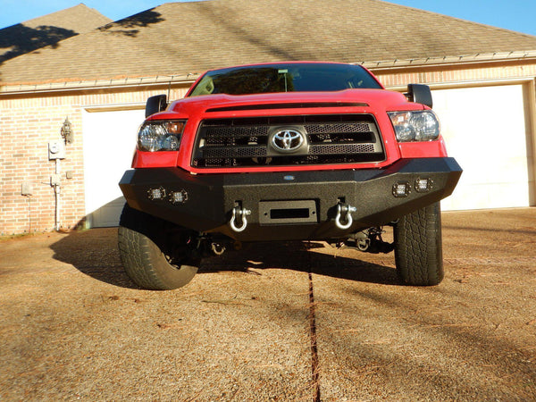 DV8 Offroad 2007 - 2013 Toyota Tundra Front Bumper