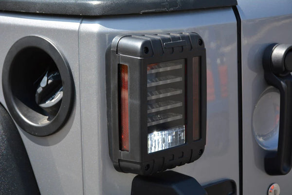 DV8 Offroad 2007 - 2018 Jeep Wrangler JK Horizontal LED Tail Light