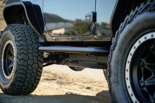 DV8 Offroad 2007-2018 2-Door Jeep Wrangler JK | OE Plus Side Steps