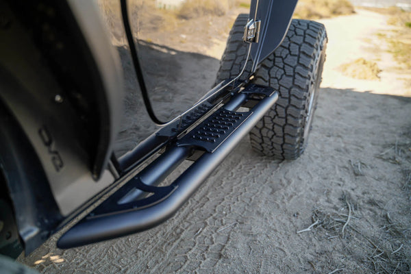 DV8 Offroad 2007-2018 2-Door Jeep Wrangler JK | OE Plus Side Steps