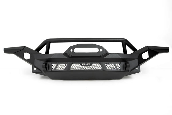 DV8 Offroad 2007 - 2018 Jeep Wrangler JK / 2018 + Wrangler JL / 2020 + Gladiator JT MTO Series Front Bumper