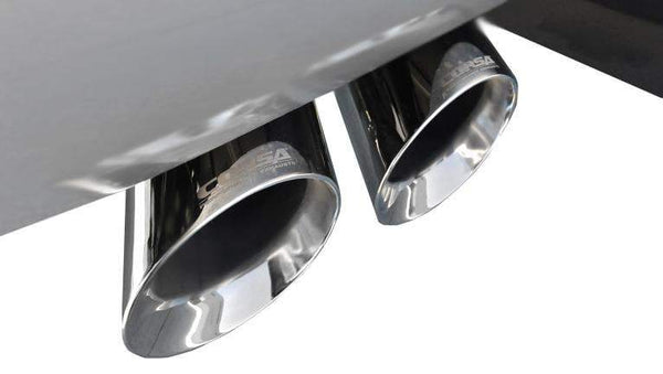 Corsa 2009 - 2014 Chevrolet Suburban / Yukon XL / 2009 - 2013 Avalanche 5.3L V8 Polished Sport Cat-Back Exhaust