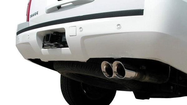 Corsa 2009 - 2014 Chevrolet Tahoe / GMC Yukon 5.3L V8 Black Sport Cat-Back Exhaust