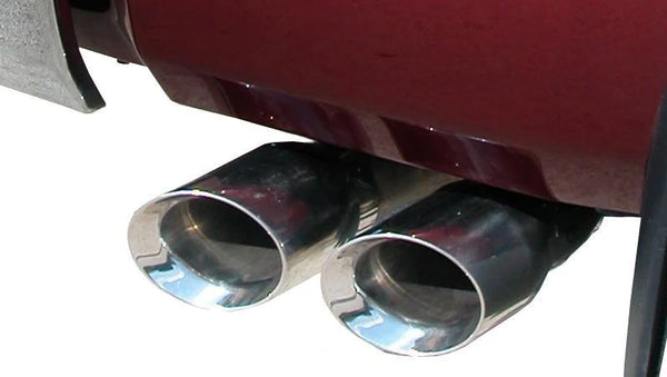 Corsa  2011 - 2021 Toyota Tundra Double Cab/Crew Max 5.7L V8 Polished Sport Cat-Back Exhaust