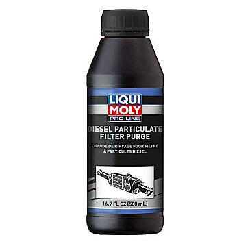 LIQUI MOLY 500mL Pro-Line Diesel Particulate Filter Purge - Single