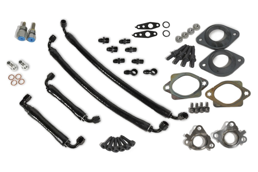 Full Race 2011 - 2016 Ford F-150 3.5L Ecoboost Full-Race Twin Turbo Install Kit