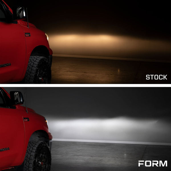 Form Lighting 2007-2013 Toyota Tundra / 2008-2017 Sequoia LED Reflector Headlights (Pair)