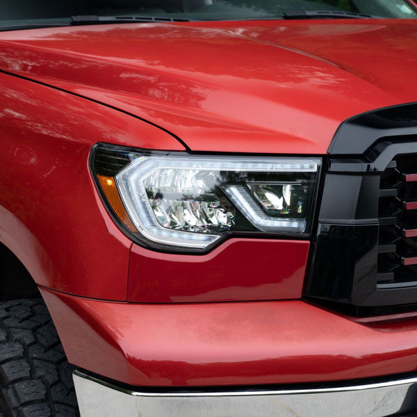 Form Lighting 2007-2013 Toyota Tundra / 2008-2017 Sequoia LED Reflector Headlights (Pair)
