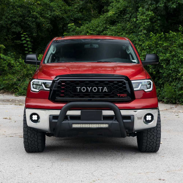 Form Lighting 2007-2013 Toyota Tundra / 2008-2017 Sequoia LED Reflector Headlights (Pair)
