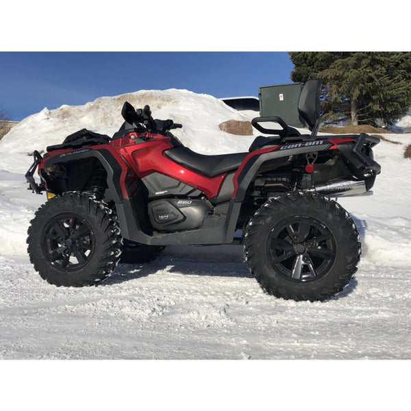 MBRP Performance 5" Single Slip-on Series Can-Am Outlander/Outlander Max 500/650/800/100 2013-2015, 650/850/1000R 2016-2021