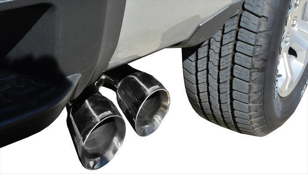 Corsa 2014 - 2019 GMC Sierra / Chevy Silverado 1500 Reg. Cab/Std. Bed 5.3L V8 Polished Sport Single Side Catback Exhaust