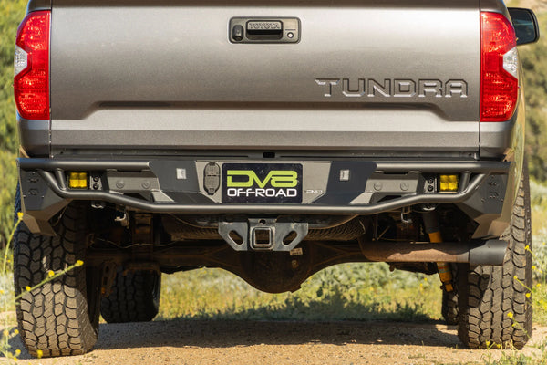 DV8 2014-2021 Toyota Tundra Tube Rear Bumper