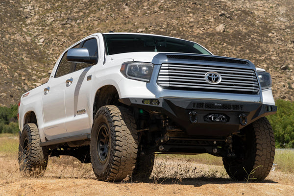 DV8 Offroad 2014-2021 Toyota Tundra | Spec Series Front Bumper