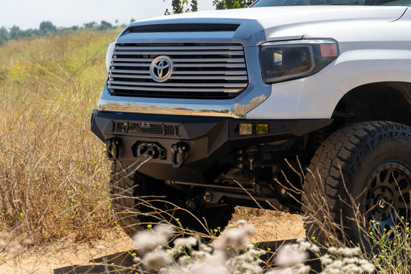 DV8 Offroad 2014-2021 Toyota Tundra | Spec Series Front Bumper