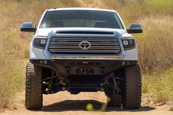 DV8 Offroad 2014-2021 Toyota Tundra | Spec Series Front Bumper