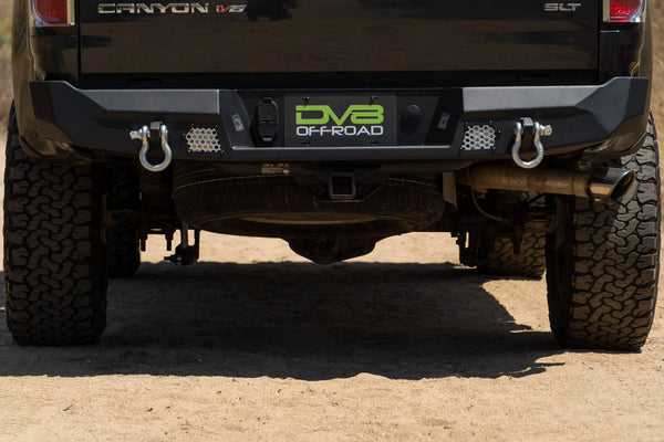 DV8 Offroad 2014-2022 Chevy Colorado & 2015-2022 GMC Canyon | MTO Rear Bumper