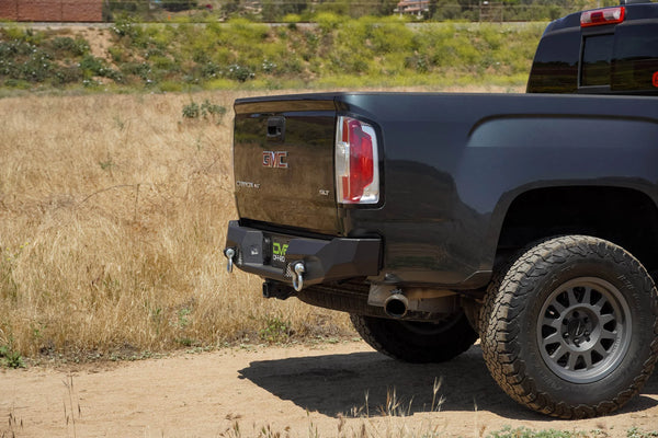 DV8 Offroad 2014-2022 Chevy Colorado & 2015-2022 GMC Canyon | MTO Rear Bumper