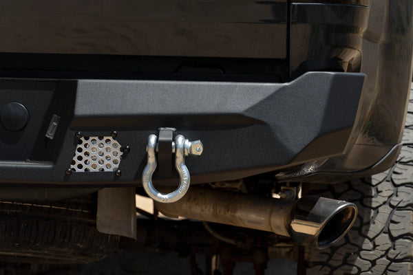 DV8 Offroad 2014-2022 Chevy Colorado & 2015-2022 GMC Canyon | MTO Rear Bumper