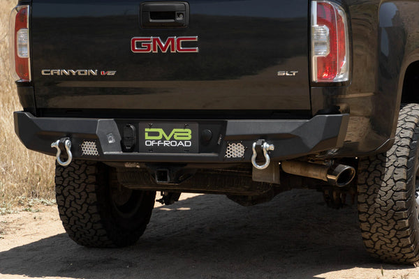 DV8 Offroad 2014-2022 Chevy Colorado & 2015-2022 GMC Canyon | MTO Rear Bumper