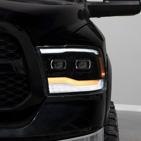 Form Lighting 2009-2018 Ram 1500/2500/3500 Sequential LED Projector Headlights (Pair)
