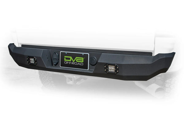 DV8 Offroad 2015-2022 Chevy Colorado and GMC Canyon Steel Rear Bumper