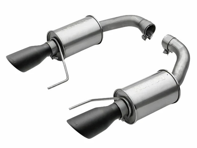 Roush 2015 - 2017 Mustang GT Black Tip Axle Back Exhaust