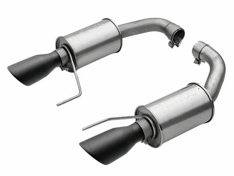 Roush 2015 - 2017 Mustang GT Black Tip Axle Back Exhaust