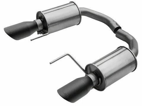 Roush 2015 - 2025 Mustang V6 / EcoBoost Black Tip Axle Back Exhaust