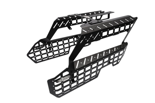 Addictive Desert Designs 2015 - 2020 Ford F-150 / Ford Raptor Center Console Molle Panels - Full Set