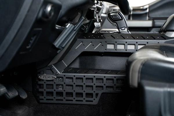 Addictive Desert Designs 2015 - 2020 Ford F-150 / Ford Raptor Center Console Molle Panels - Full Set